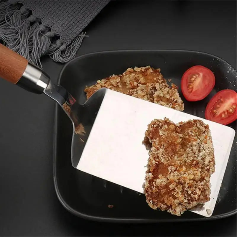 2-Piece Stainless Steel BBQ Grill Scraper & Spatula Set BBQ Spatula Set Babs