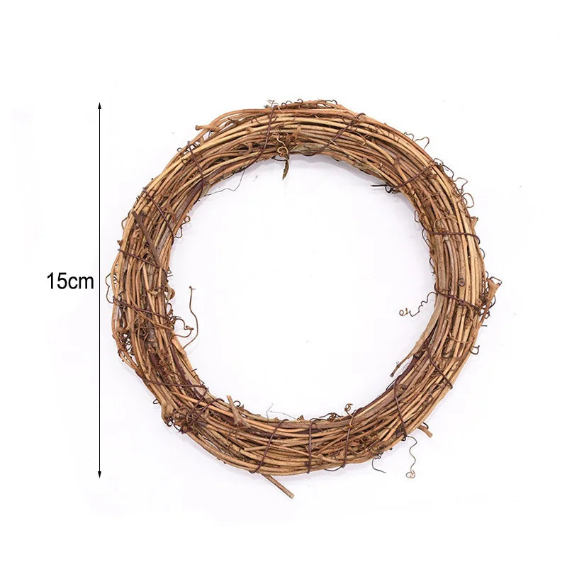 Rattan Wreath DIY Base 12–25cm | Christmas & Wedding Decor DIY Wreath Base Babs 15cm