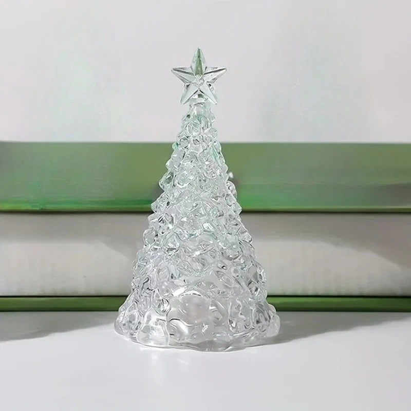 Crystal Star Rainbow Pentagram Night Light – Atmosphere Lamp Crystal Night Light Babs RGB Light A