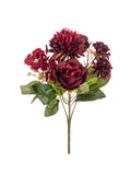 Silk Peony Artificial Flowers – Wedding & Home Décor Artificial Silk Flowers Babs color 2 1 pc