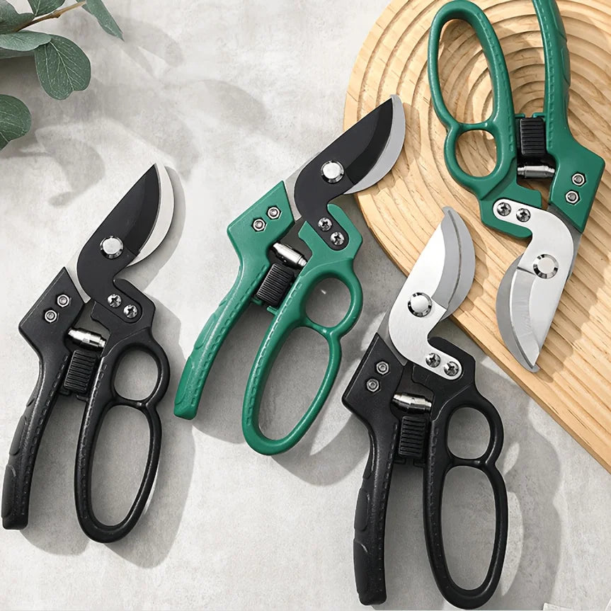 SK5 Steel Bypass Pruning Shears – Garden Scissors for Plants Bypass Pruning Shears Babs