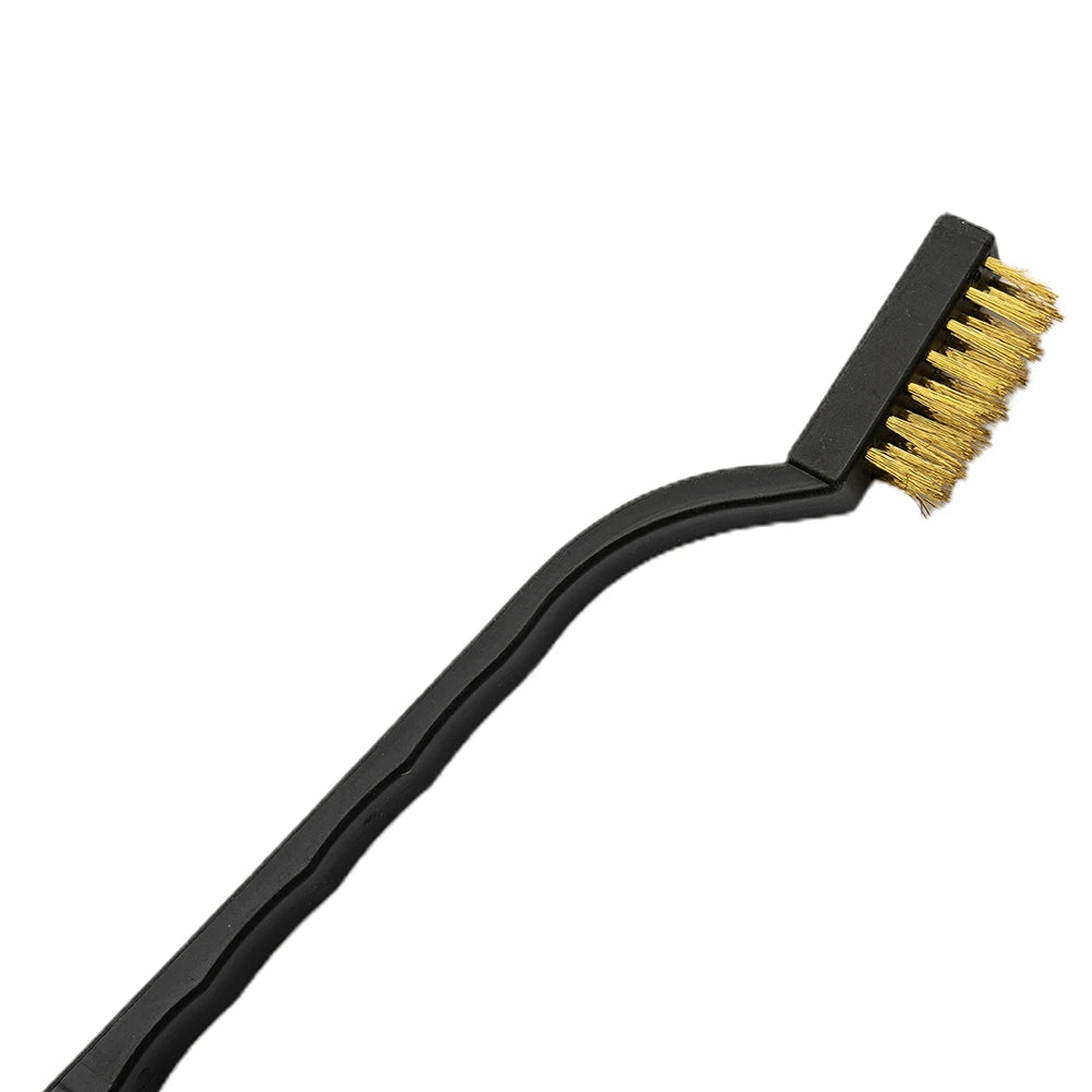 6-Piece Brass Wire Brush Set – Welding & Rust Cleaning Tool Wire Brush Set Babs