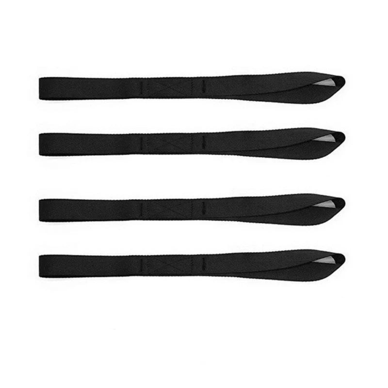 Soft Loop Tie Down Straps – ATV, Motorcycle & Dirt Bike Tie Down Straps Babs Black-4Pcs