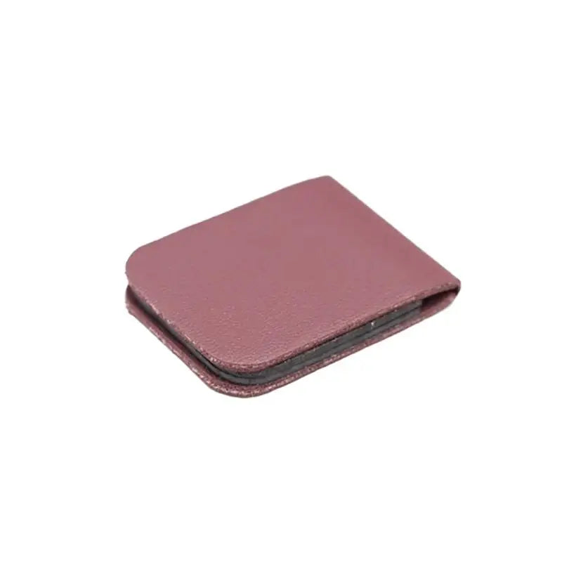 Leather Magnetic Bookmark – DIY Reading Tracker Rectangle Leather Magnetic Bookmark Babs 14