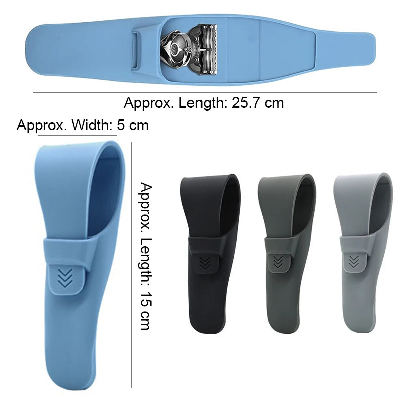 Silicone Razor Travel Case – Waterproof Portable Shaver Cover Razor Travel Case Babs