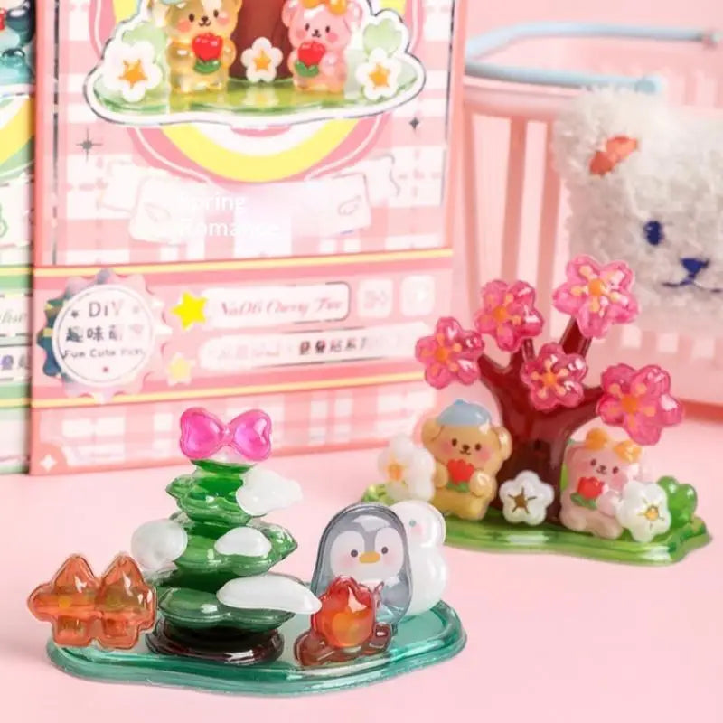 3D Crystal Animal Stickers – DIY Kids Craft & Party Gift Kids Craft Stickers Babs