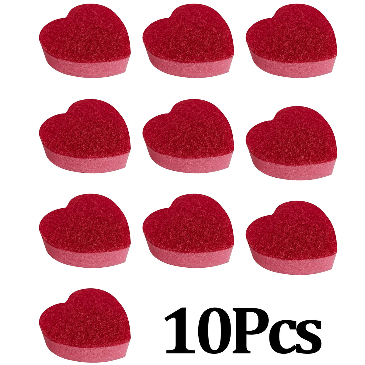 Non-Scratch Kitchen Scrub Sponges for Dishes, Stovetop & Sink Kitchen Scrub Sponges Babs 10Pcs