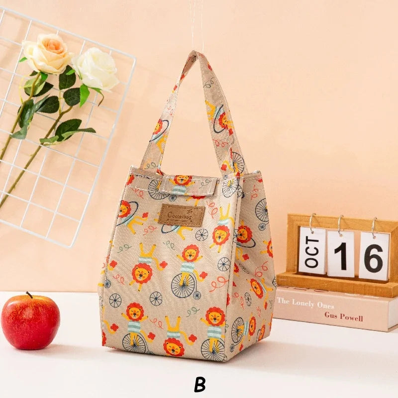 Insulated Lunch Bag – Large Leakproof Cooler Tote for Work Insulated Lunch Bag Babs B
