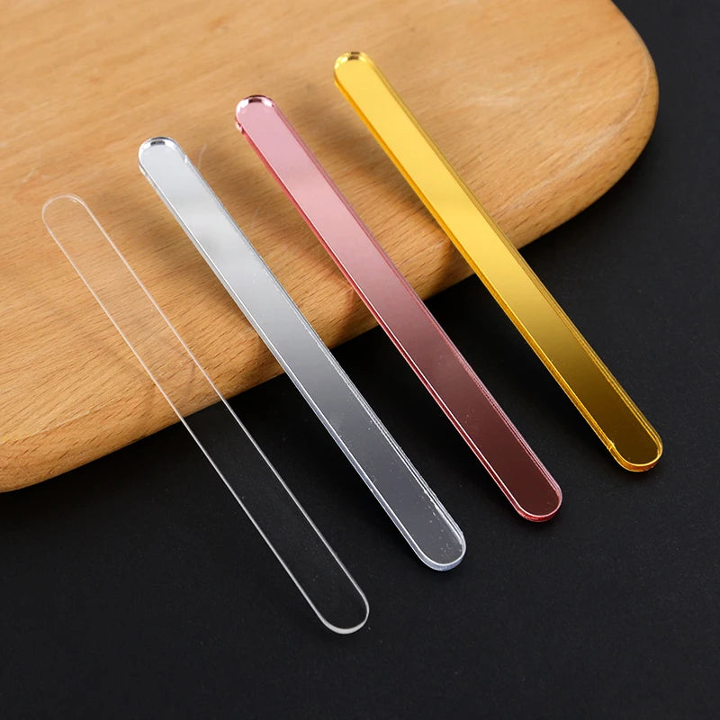 Acrylic Ice Cream Sticks 10/20pcs – Popsicle & DIY Craft DIY Craft Sticks Babs