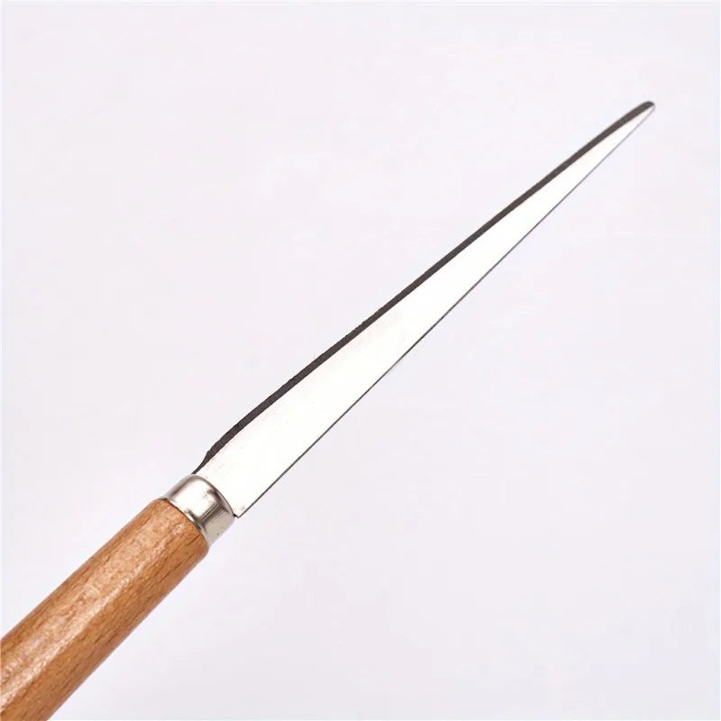 Clay Carving Tools – Stainless Steel Pottery Knives 1pc/2pcs Clay Carving Tools Babs