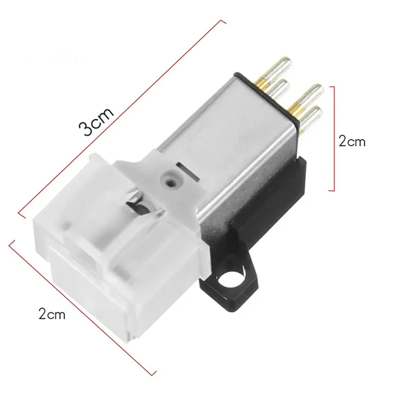 AT3600L Magnetic Cartridge Stylus – LP Vinyl Record Needle 3-Pack Turntable Stylus Cartridge Babs