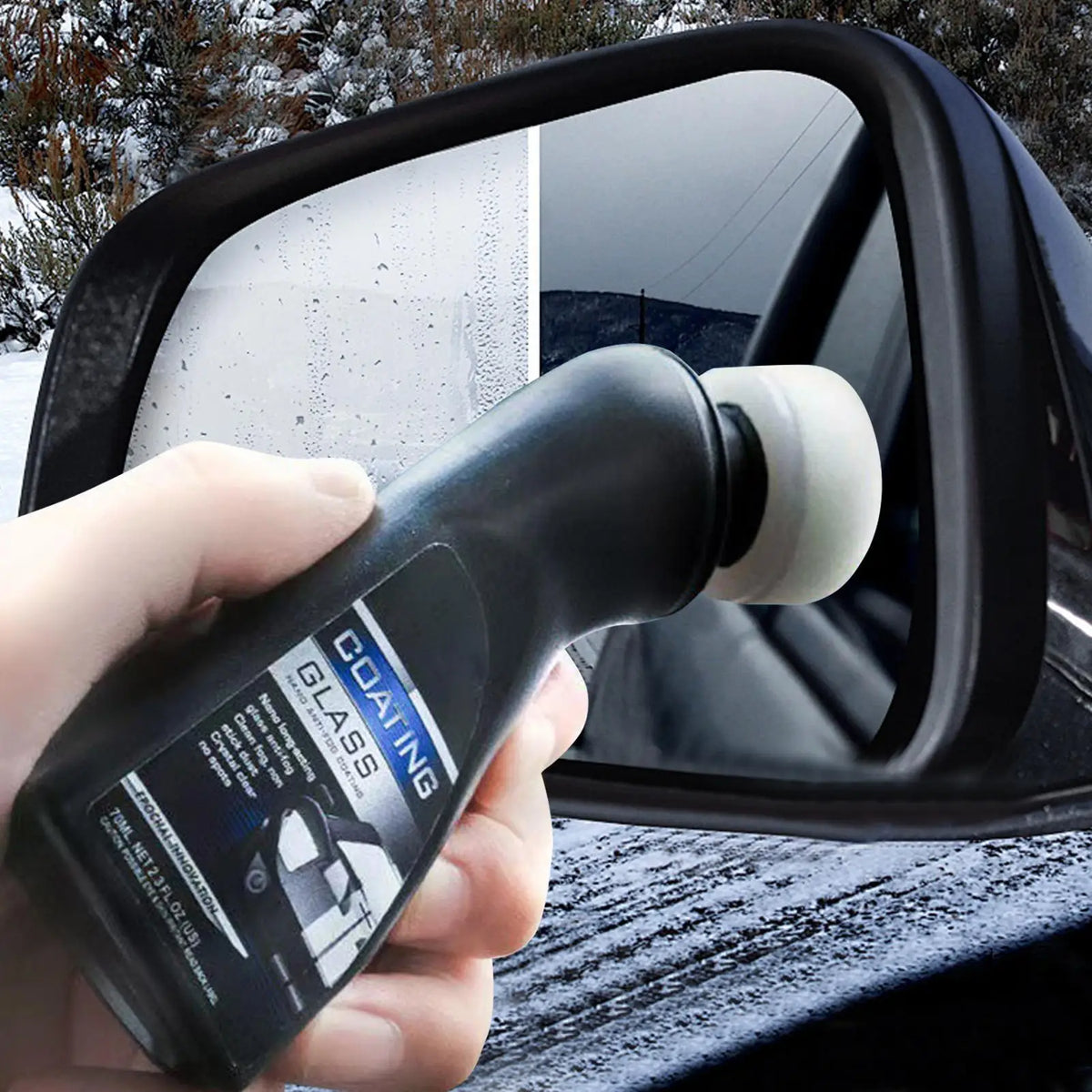 90ml Car Anti-Fog Spray – Windshield Glass Coating Defogger Car Anti-Fog Spray Babs