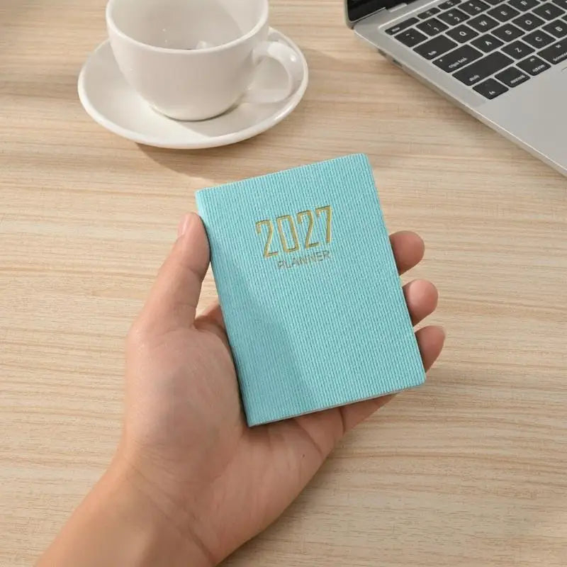 2027 Mini Pocket Planner – Weekly & Monthly Agenda Diary Pocket Planner Babs