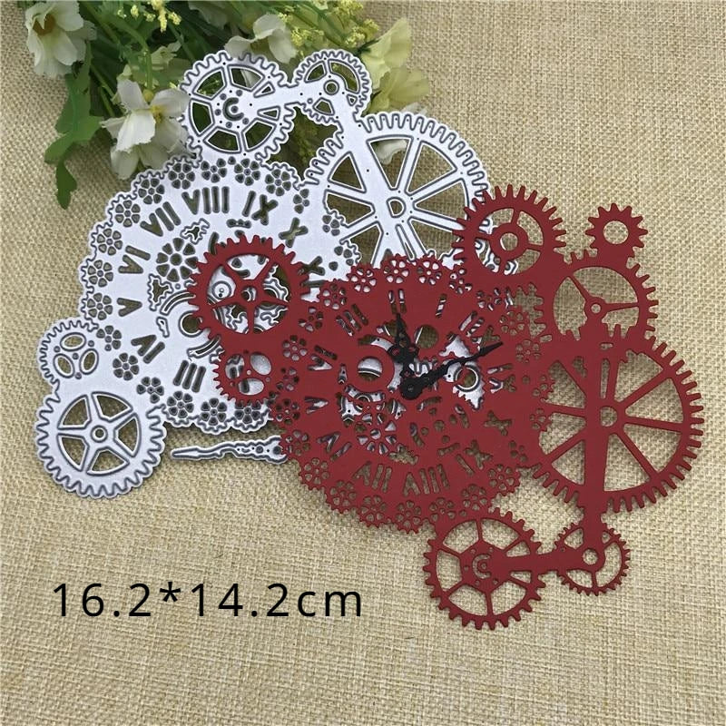 Leaf Metal Cutting Dies for Scrapbooking & Card Making Metal Cutting Dies Babs D
