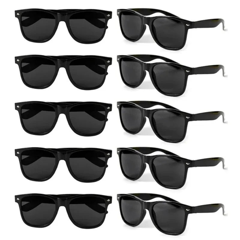 Heart Shaped Sunglasses – Bachelorette Bridal Party Gift Novelty Party Sunglasses Babs White Black