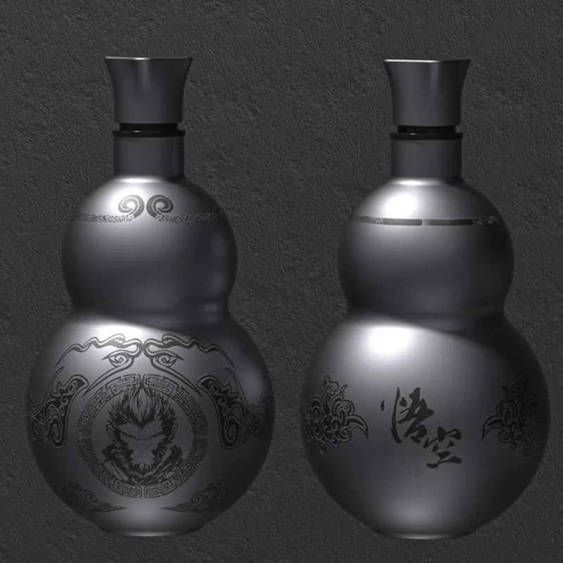 500ml Gourd Stainless Steel Insulated Water Bottle | Retro Style Insulated Water Bottle Babs