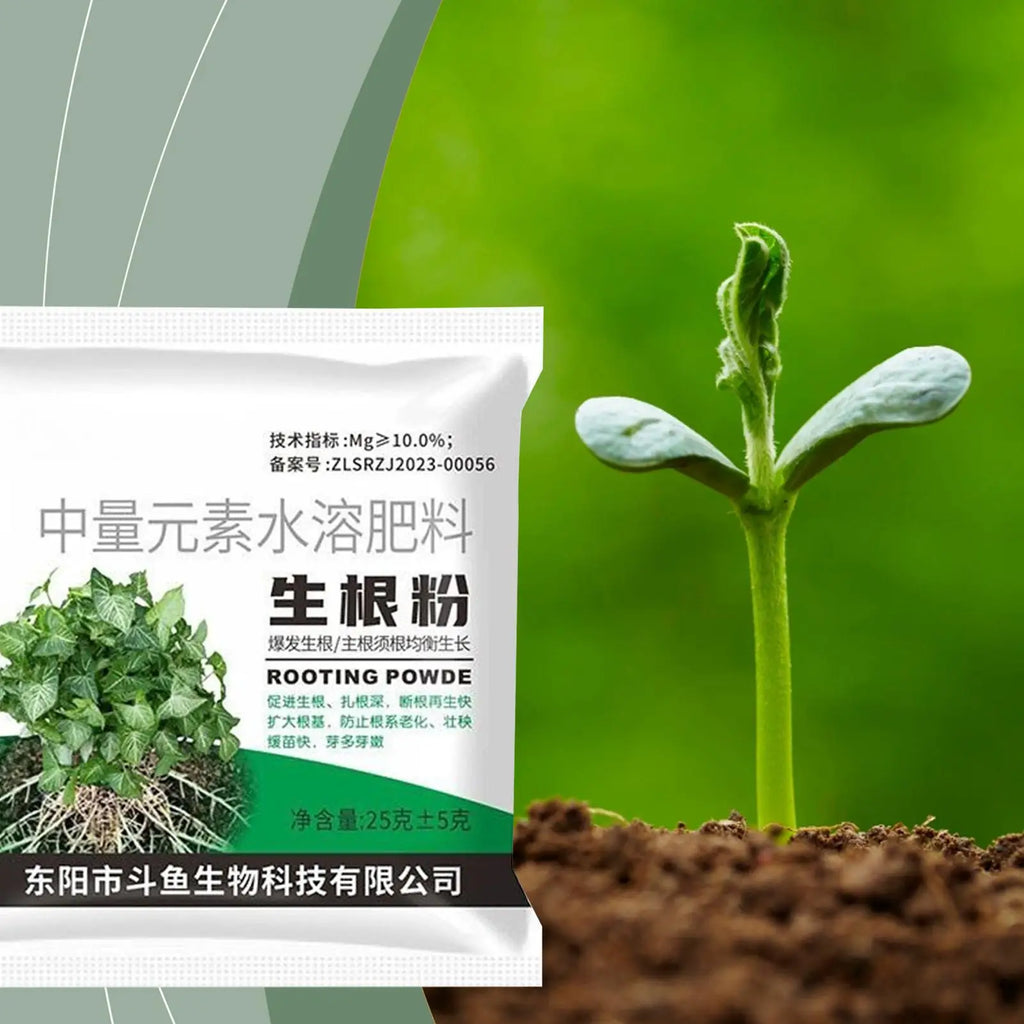 Rooting Powder Plant Root Stimulator – Cuttings, Trees & Veggies Rooting Powder Babs
