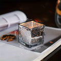 Square Glass Candle Holder – Home, Dining & Event Décor Glass Candle Holder Babs silve