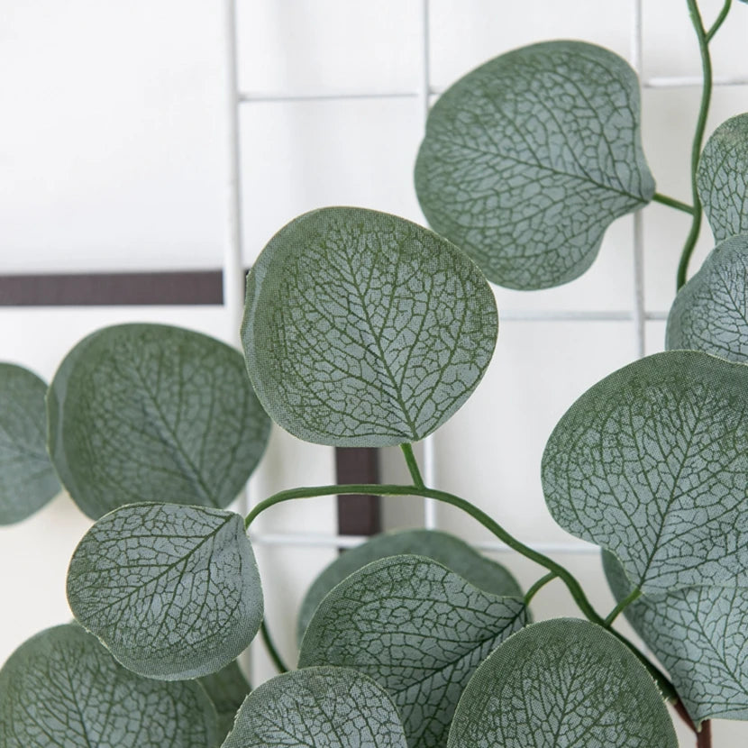 Artificial Eucalyptus Vine – Wedding & Home Décor Greenery Artificial Greenery Vine Babs