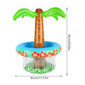 Inflatable Coconut Tree Drink Holder – Hawaiian Pool Party Cooler Inflatable Party Cooler Babs B