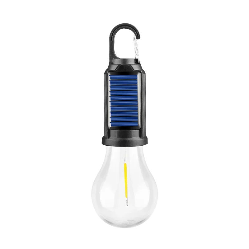 Solar Rechargeable Camping Light – Vintage Dimmable Bulb Solar Camping Light Babs C 1PC