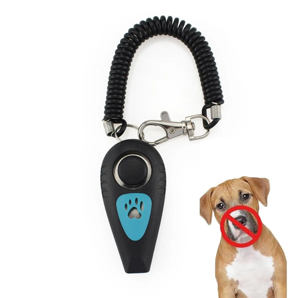 Dog Training Clicker with Wrist Strap – Cat & Pet Trainer Pet Training Clicker Babs