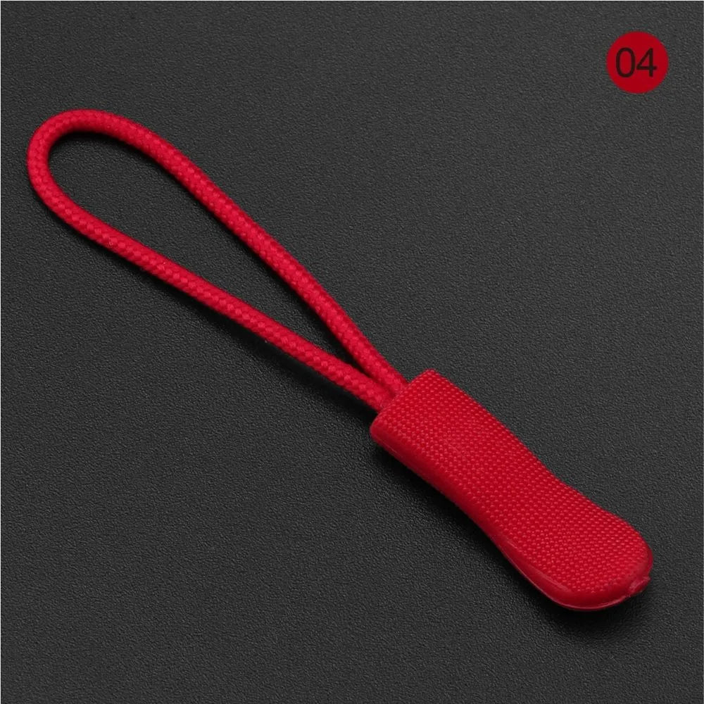 10pcs Zipper Puller Rope Buckles – Backpack, Tent & Travel Zipper Puller Set Babs 04