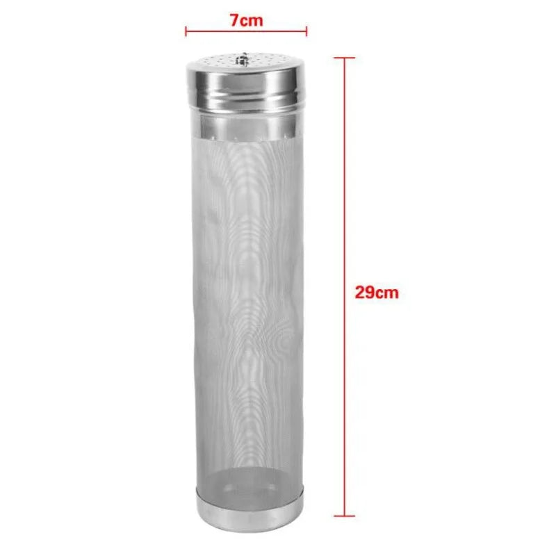 300 Micron Stainless Steel Hop Mesh Filter for Homebrewing Homebrew Hop Filter Babs