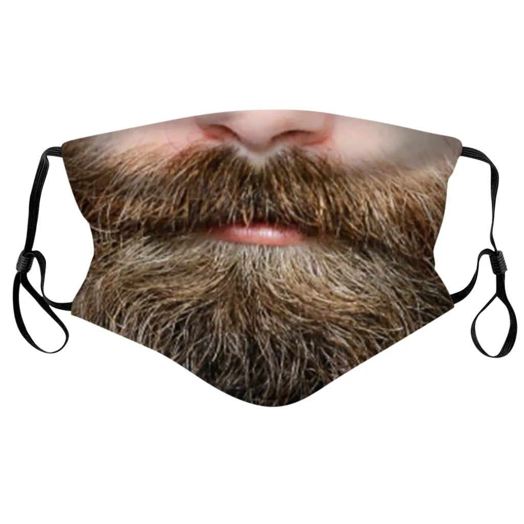 Funny Face Cycling Mask – Breathable, Washable & Windproof Cycling Face Mask Babs