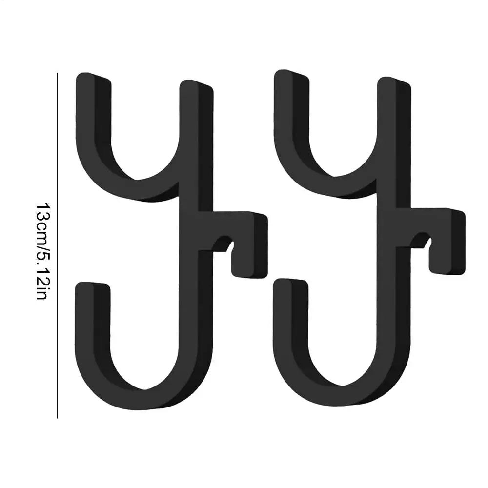 2-Pack Car Umbrella Holder Seat-Back Hook Organizer Clip Car Organizer Hook Babs 2pcs