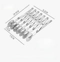 7-Wheel Stainless Steel Dough Divider & Pizza Roller Cutter Pastry Roller Cutter Babs 7rounds