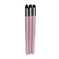 3-Piece Sponge Art Pens for Oil Painting, Shading & Sketching Sponge Art Pen Set Babs A2 Pink