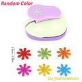 15mm Craft Hole Punch Embossing Tool for Scrapbooking & DIY Craft Hole Punch Babs chrysanthemum