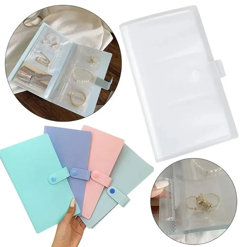 Jewelry Storage Book Organizer – 120/240 Slots, Anti-Tarnish Jewelry Storage Organizer Babs