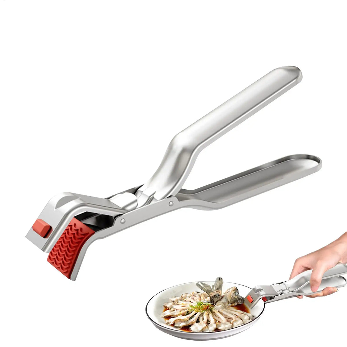 Stainless Steel Bowl Holder Clip | Anti-Scald Pot Pan Gripper Kitchen Gripper Tongs Babs