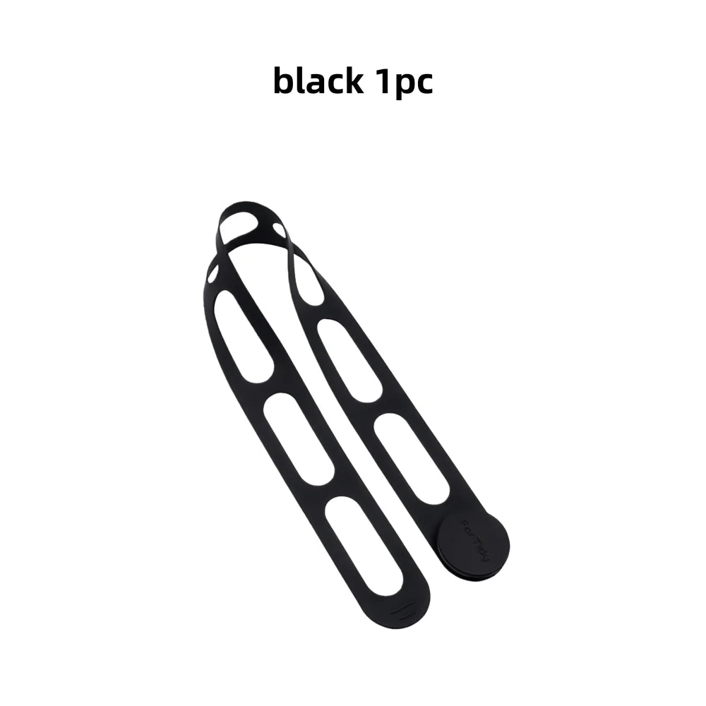 54cm Silicone Elastic Lid Strap – Kitchen, Camping & Yoga Silicone Lid Strap Babs black 1pc