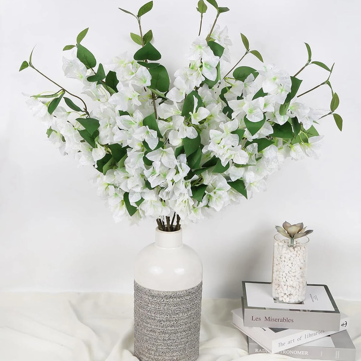 Artificial Triangle Rose Bouquet – Wedding & Home Décor Prop Artificial Flower Bouquet Babs