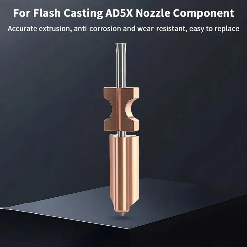 Flashforge AD5X Detachable Nozzle Upgrade 0.25–0.8mm | HUXUAN 3D Printer Nozzle Babs