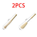 Wooden Long Handle Bottle Cleaning Brush – Eco-Friendly Bottle Cleaning Brush Babs 2pcs-S-L