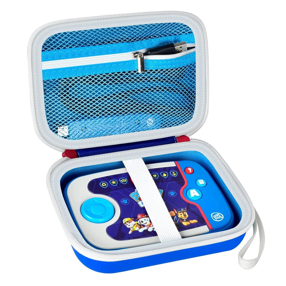 LeapFrog PAW Patrol Learning Game Storage Case | Paiyule Kids Game Storage Case Babs Blue