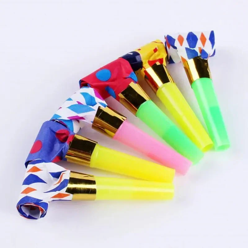Blowout Noise Makers for Birthday, Wedding & Party Decor Party Noise Maker Babs