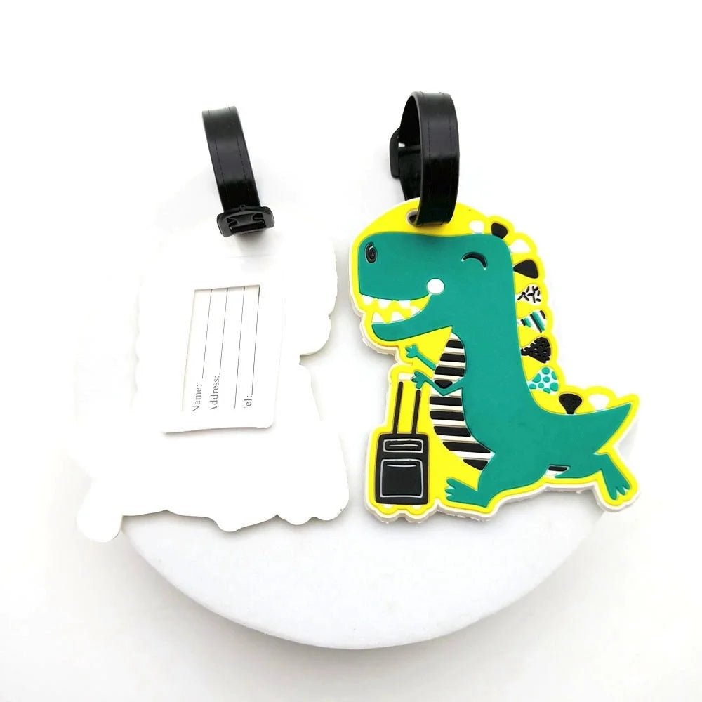 Cute Luggage Tags for Women & Men – Anti-Loss Baggage Labels Luggage Tag Babs