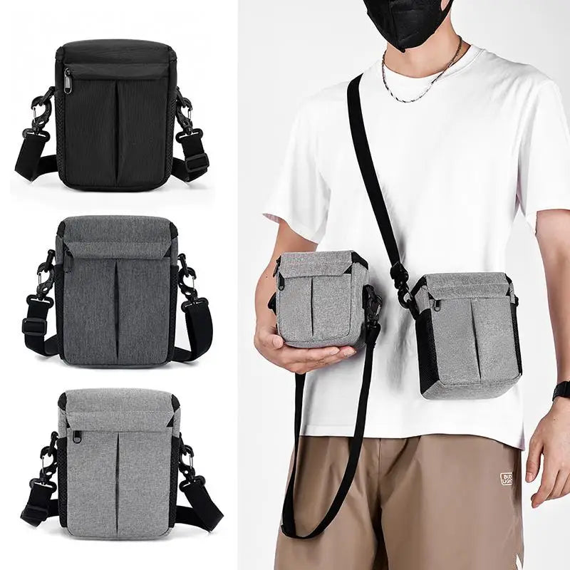 Shockproof Mirrorless Camera Crossbody Bag | Nylon Camera Crossbody Bag Babs