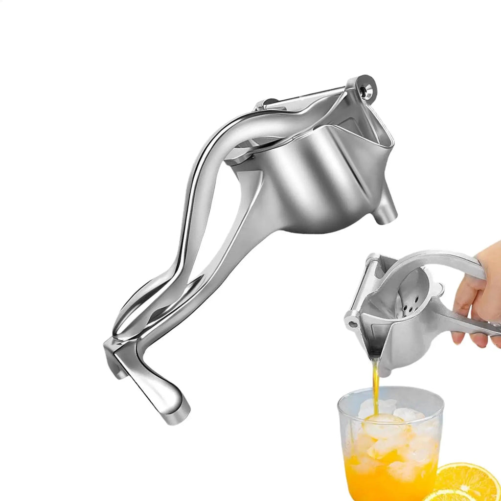 Heavy Duty Manual Citrus Juicer – Metal Alloy Lemon Squeezer Manual Citrus Juicer Babs