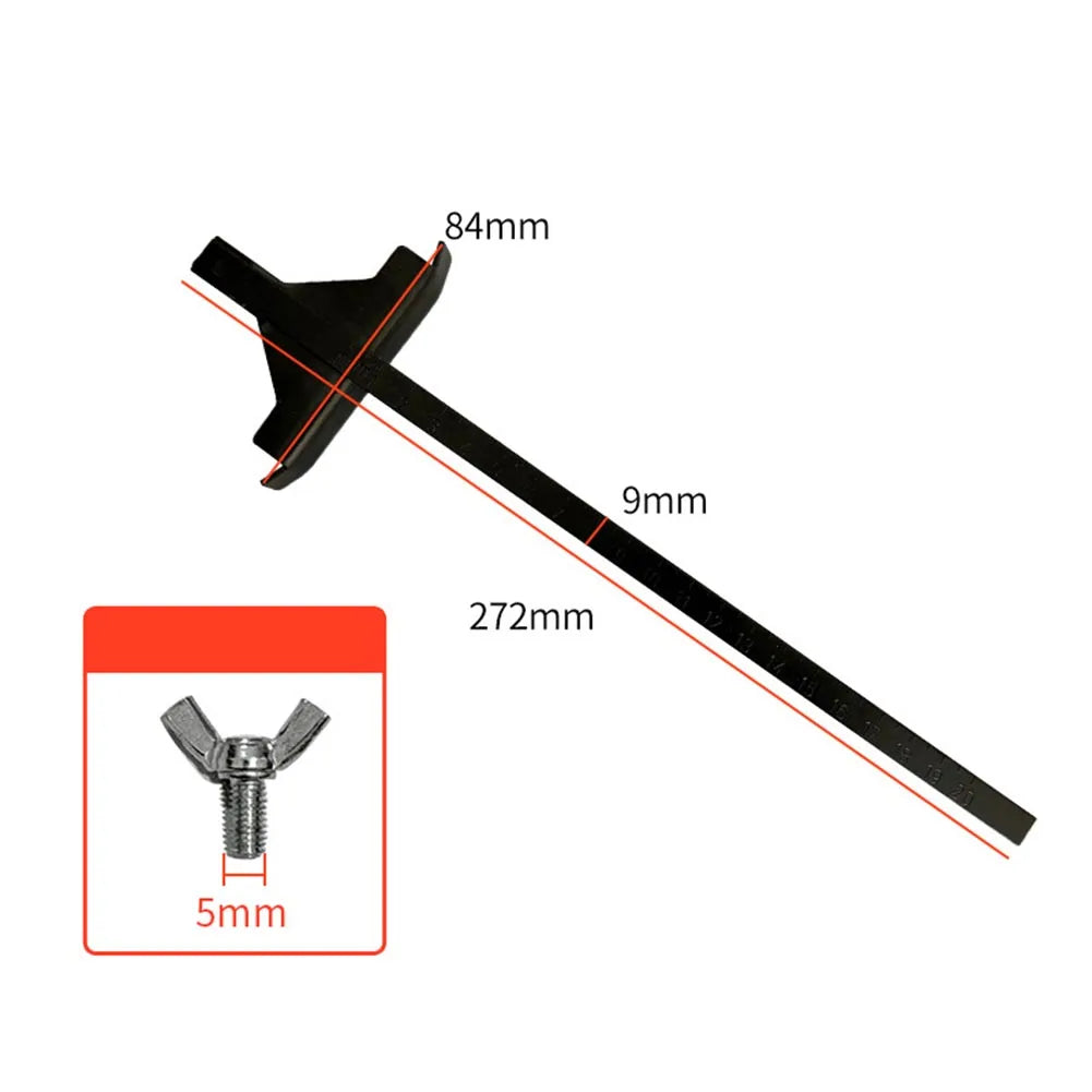 Circular Saw Edge Guide with Scale – Fits DC390K, DW936 & More Saw Edge Guide Babs 9mm Guide