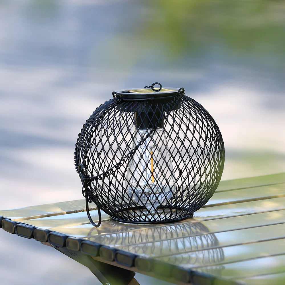 Solar Hanging Lantern Outdoor – Waterproof Decorative Light Solar Hanging Lantern Babs