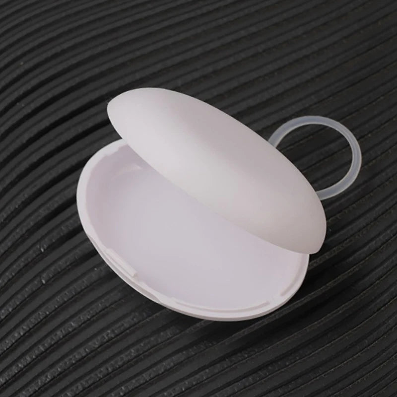 Mini Round Portable Earplug & Jewelry Storage Box – PP Plastic Mini Storage Box Babs