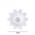 Flower Egg Yolk & White Separator – Fun Kitchen Tool Egg Separator Tool Babs white