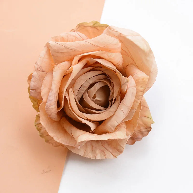Silk Rose Artificial Flowers – Wedding, Home & Garden Décor Artificial Silk Flowers Babs 10 30pcs