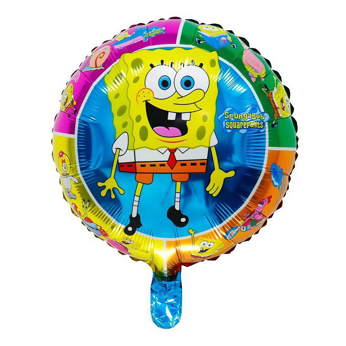 SpongeBob & Patrick Star Foil Balloons – Birthday Party Decor Party Balloons Babs 1pc 1